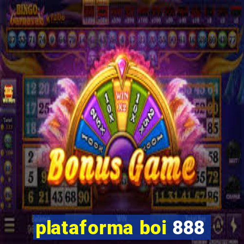 plataforma boi 888